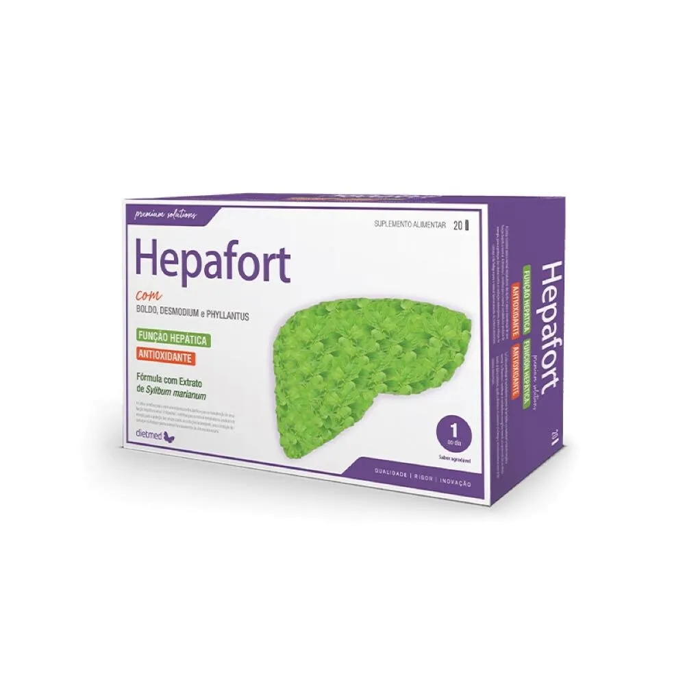 Hepafort (20 amp) Dietmed