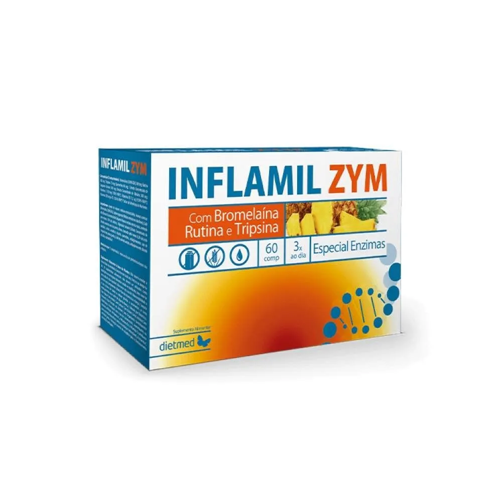 Inflamil Zym (60 comp) Dietmed