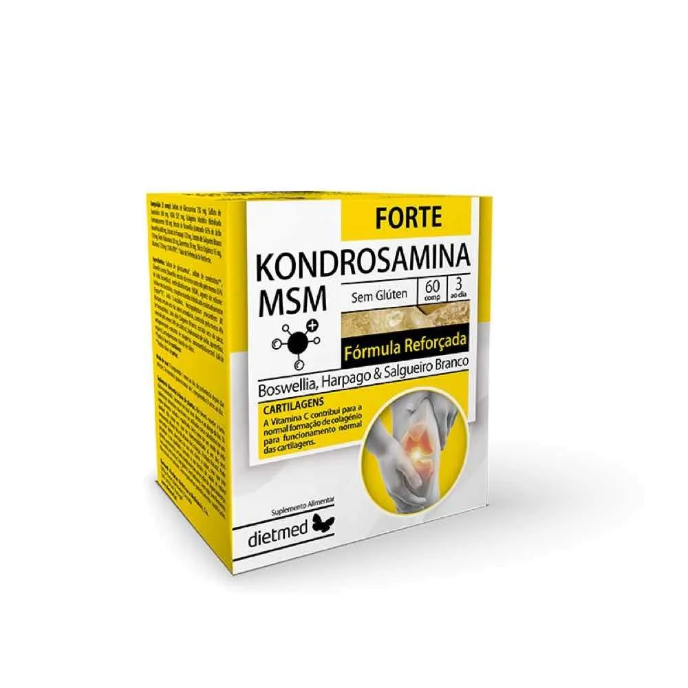 Kondrosamina Msm Forte (60 comp) Dietmed