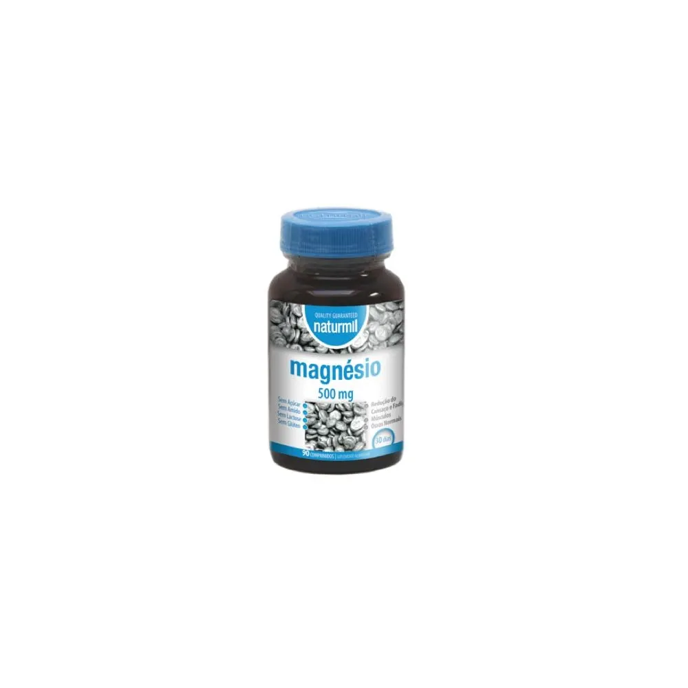 Magnésio 500Mg (90 comp) Naturmil - Dietmed