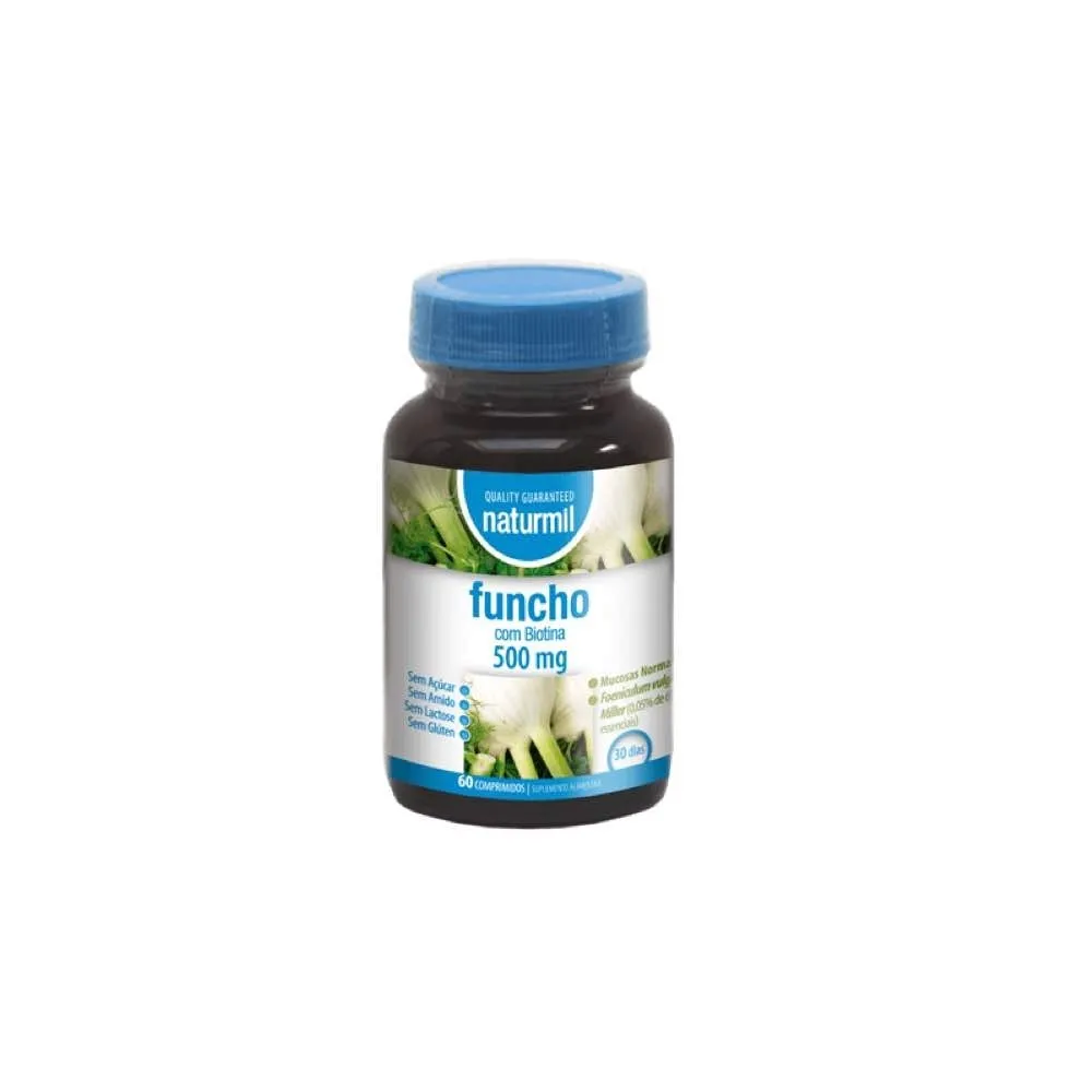 Hinojo 500Mg (60 comp) Naturmil - Dietmed