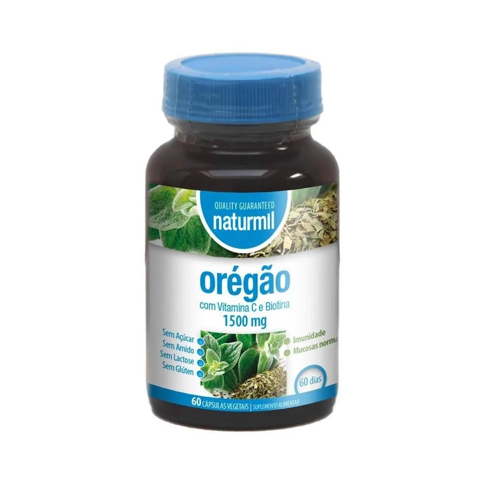 Oregano Complex 1500Mg (60 caps) Naturmil - Dietmed