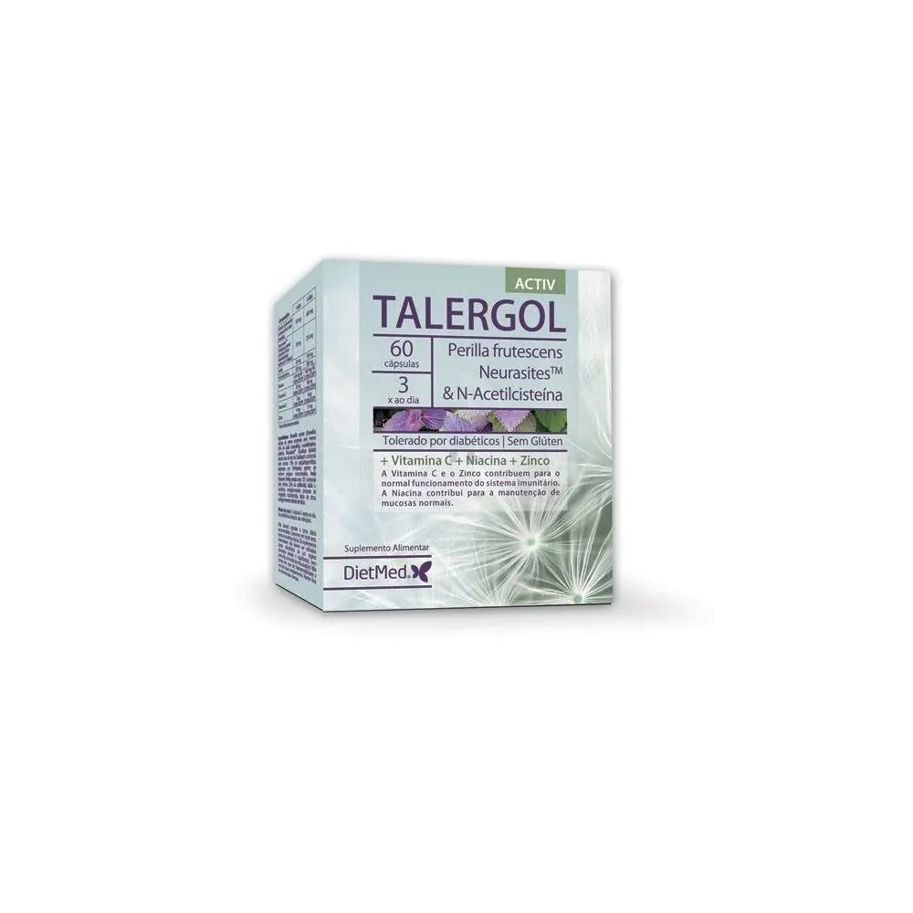 Talergol Activ (60 caps) Dietmed