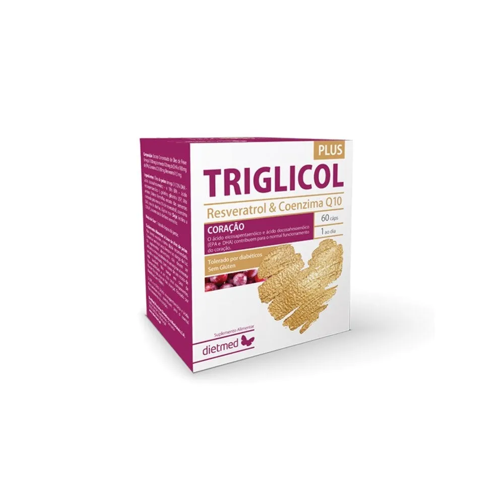 Triglicol Plus (60 caps) Dietmed