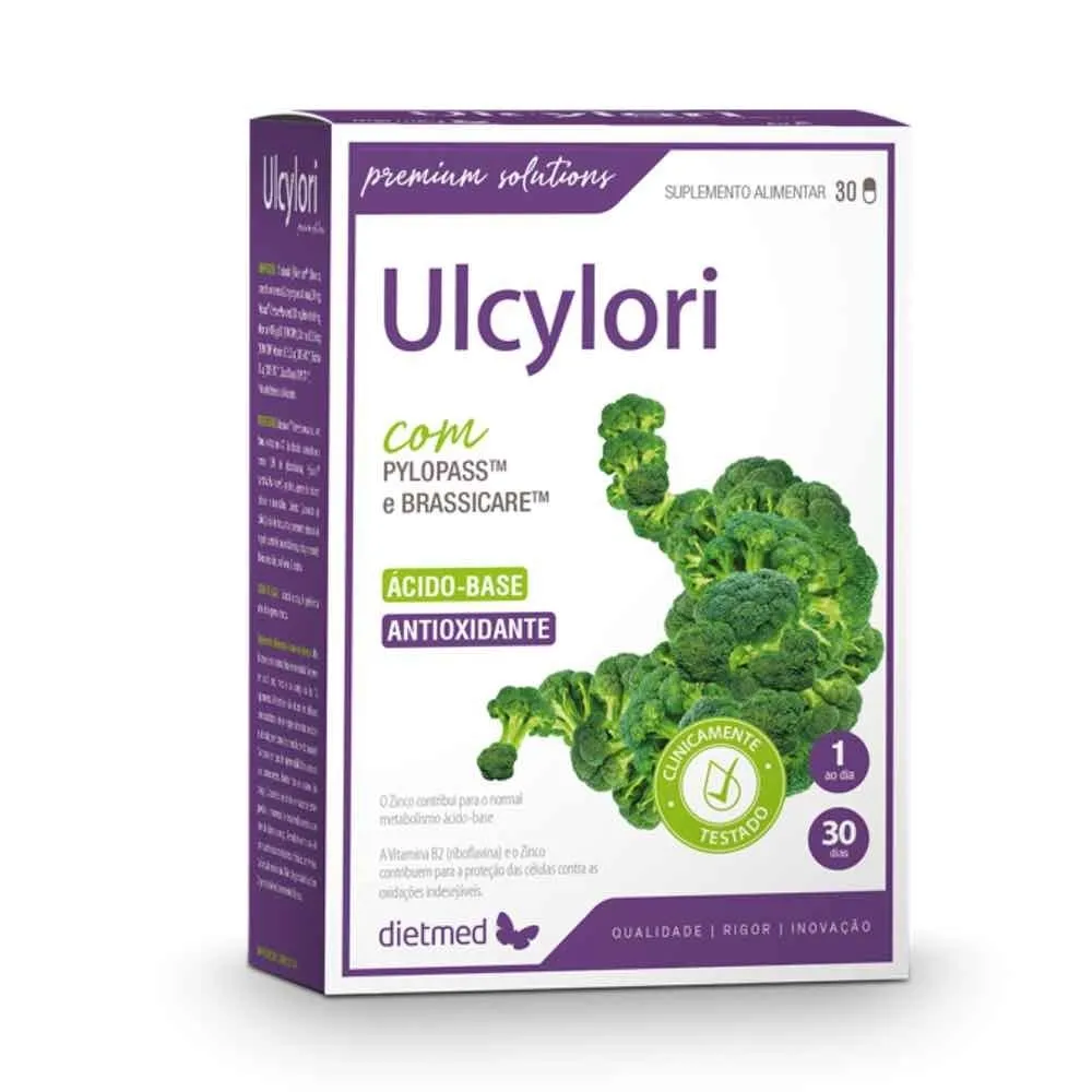 Ulcylori (30 caps) Dietmed