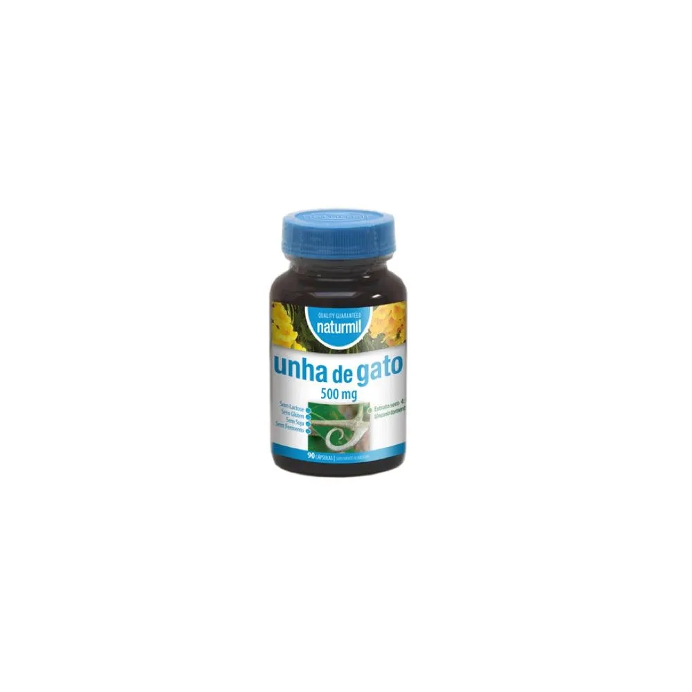 Uña De Gato 500Mg (90 caps) Naturmil - Dietmed