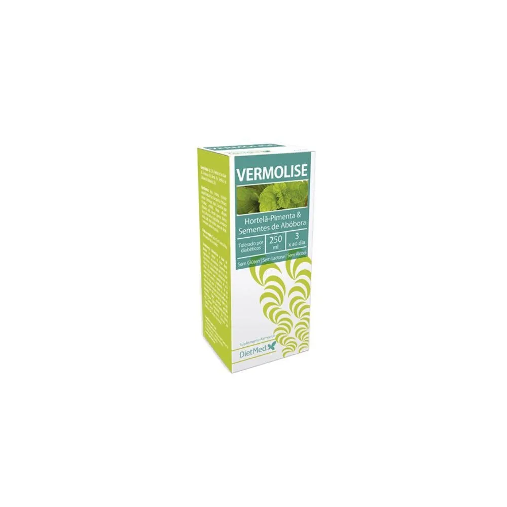 Vermolise Solución 250 ml Dietmed