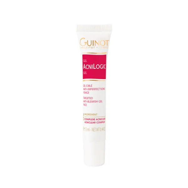 Gel AcniLogic | Gel Anti-imperfecciones 15ml - Pureza - Guinot ®