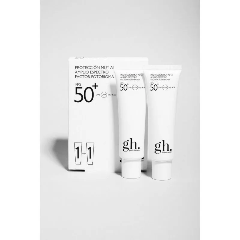 Gema Herrerías FPS50+ Sin Color Duplo 50ml