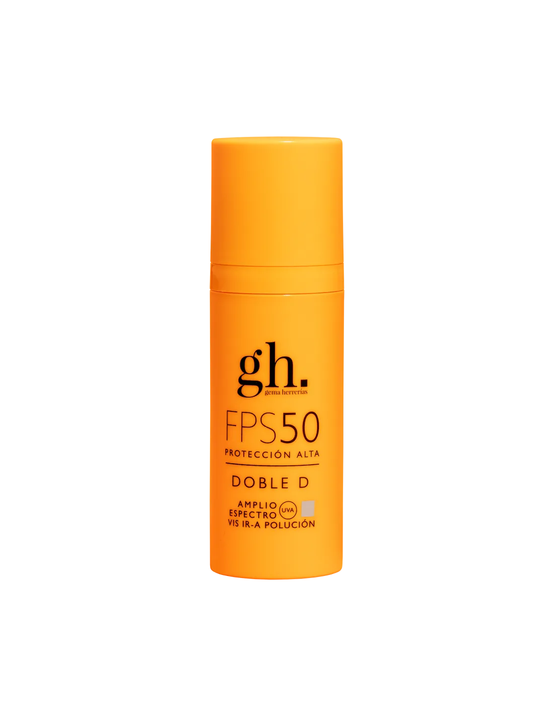 Gema Herrerías GH Doble D FPS50 Protección Alta Lola 50 ml