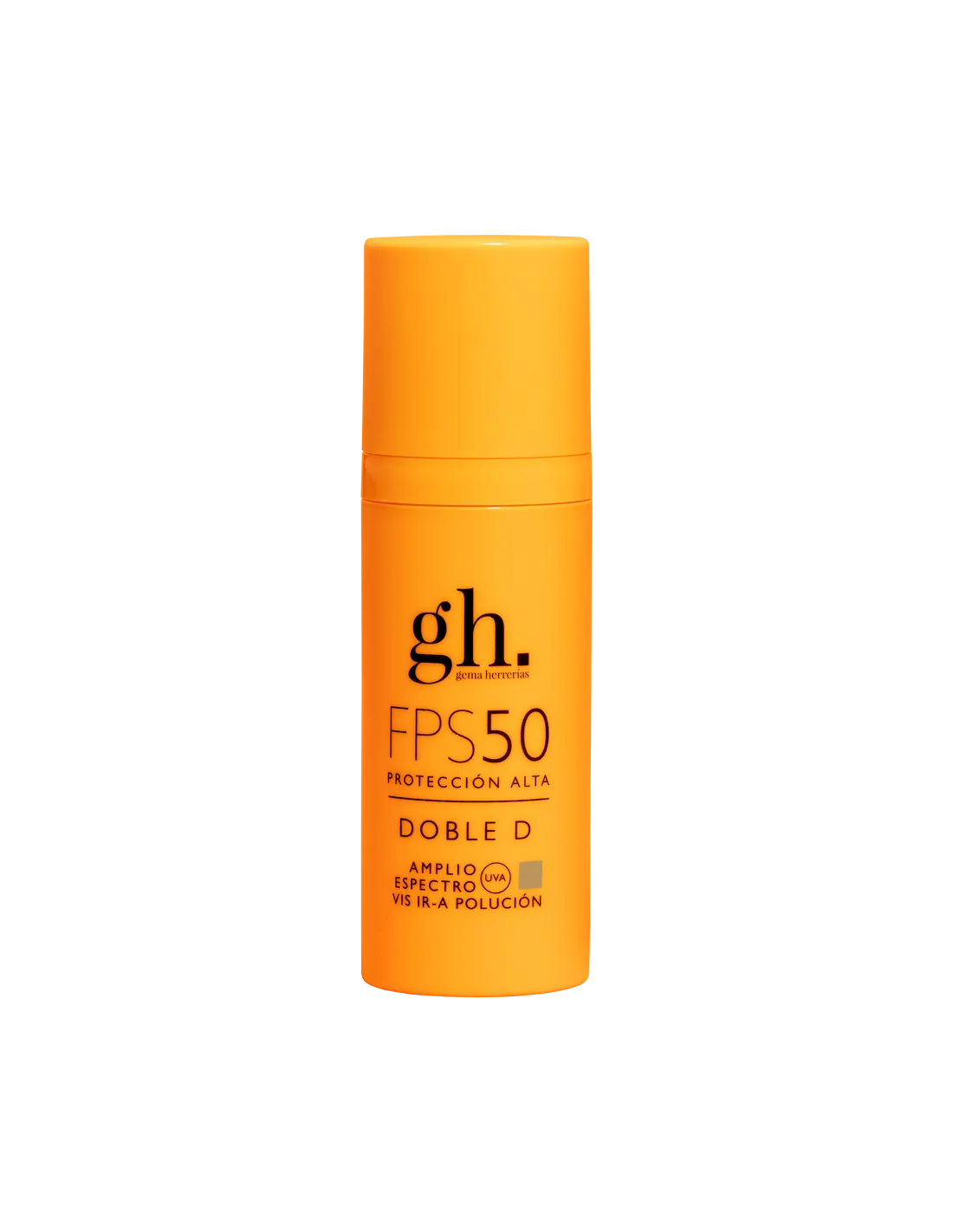 Gema Herrerías GH Doble D FPS50 Protección Alta Manuela 50 ml