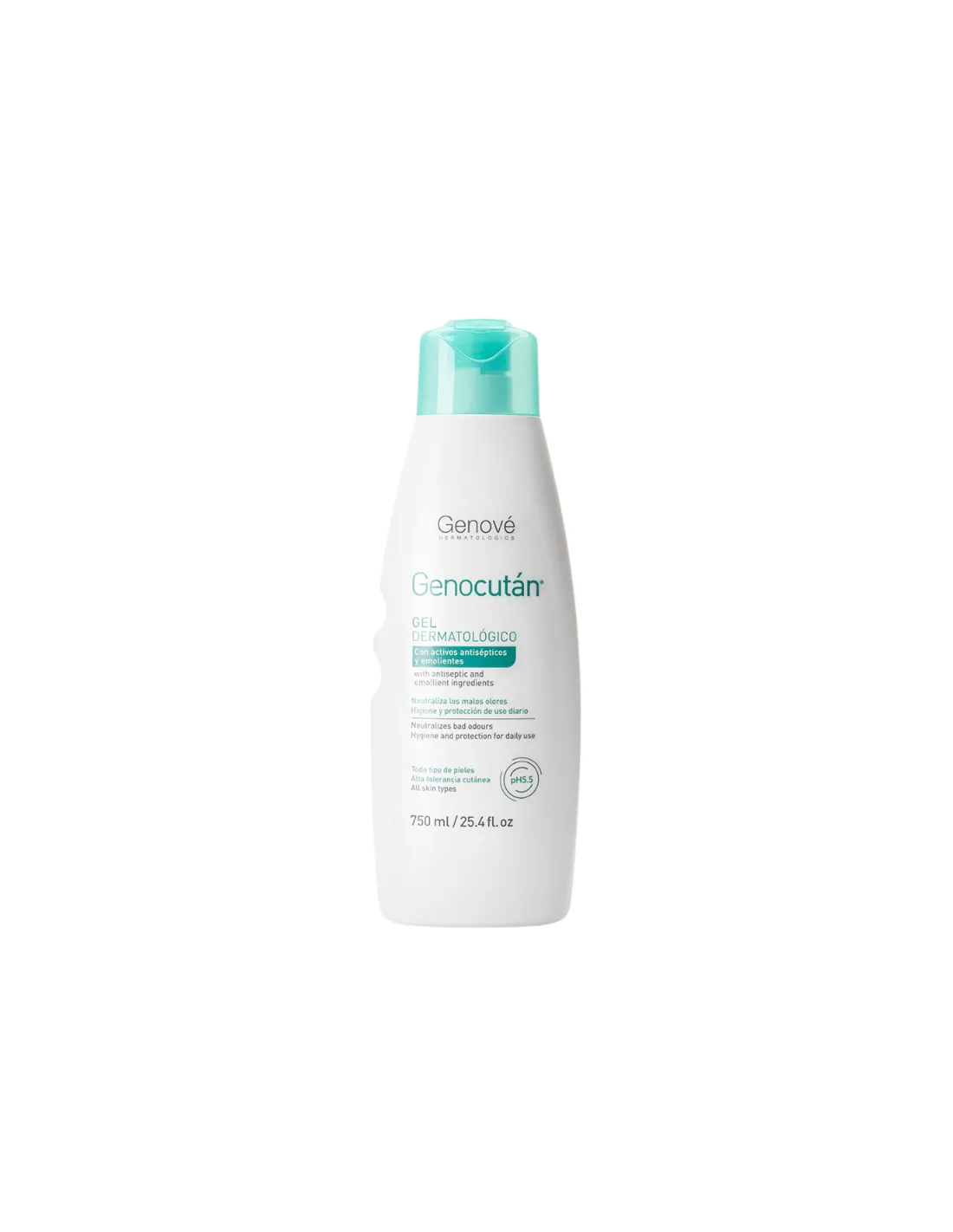 GENOVE Genocután Gel Dermatológico 750 ml