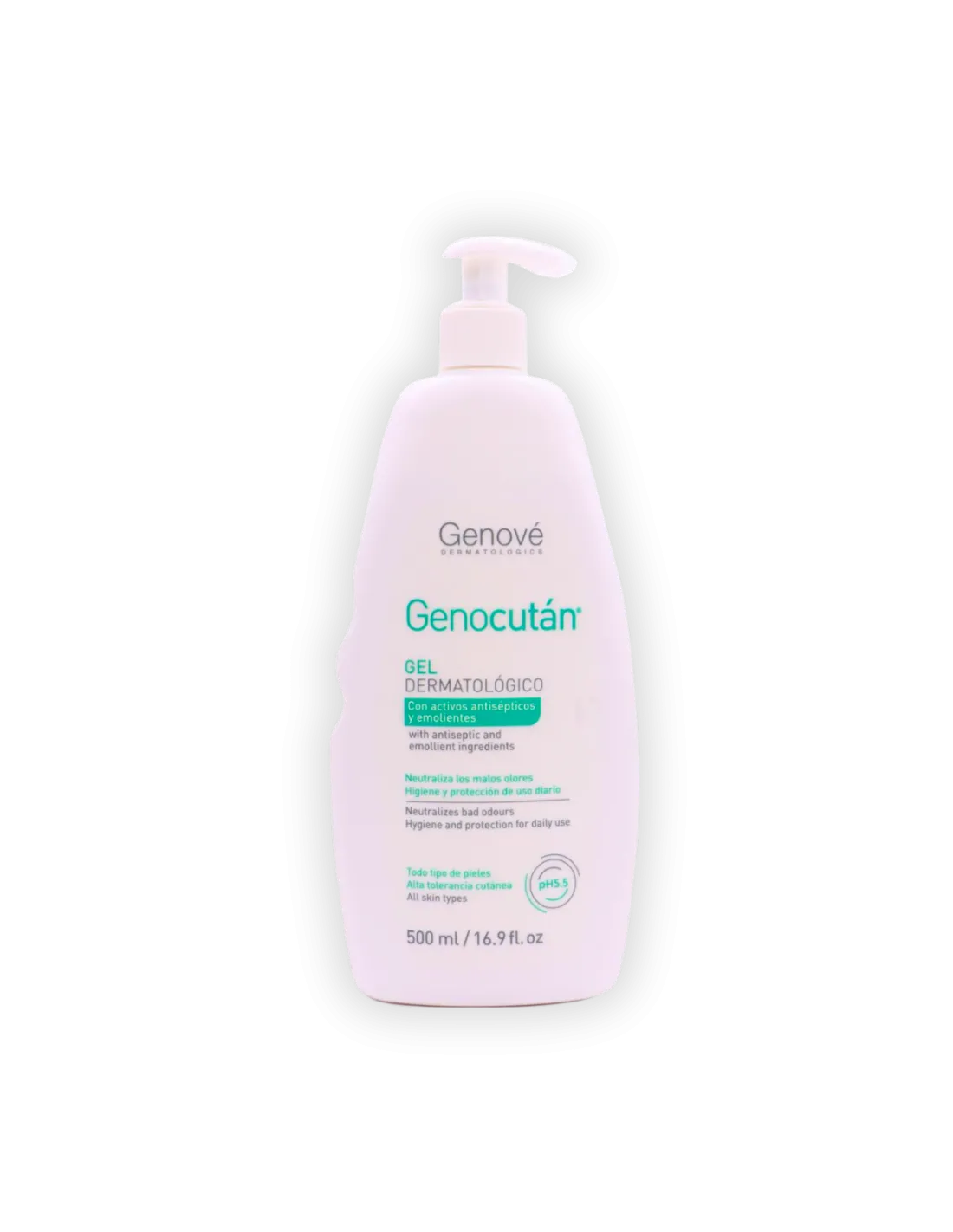 GENOVE Genocután Gel Dermatológico 500 ml