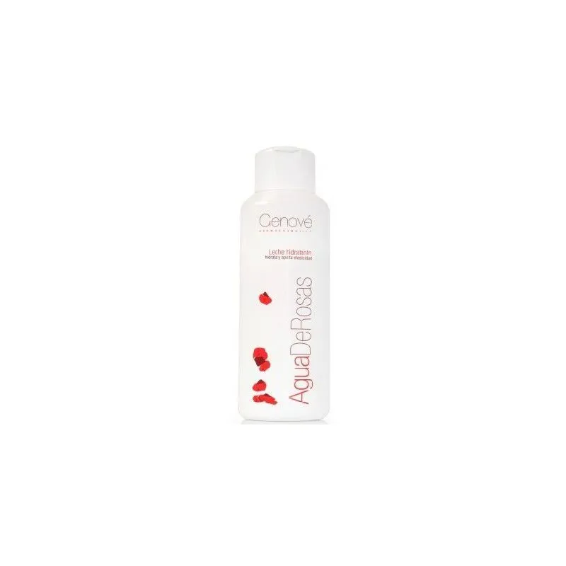 Genové Leche Hidratante Agua de Rosas 500ml
