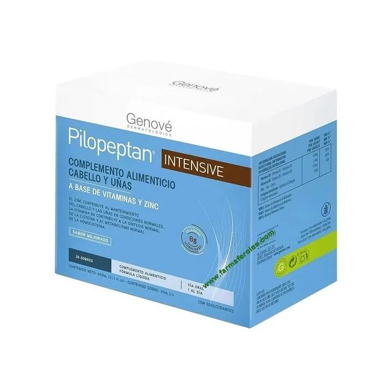 Genove Pilopeptan Intensive 30 sobres 20ml