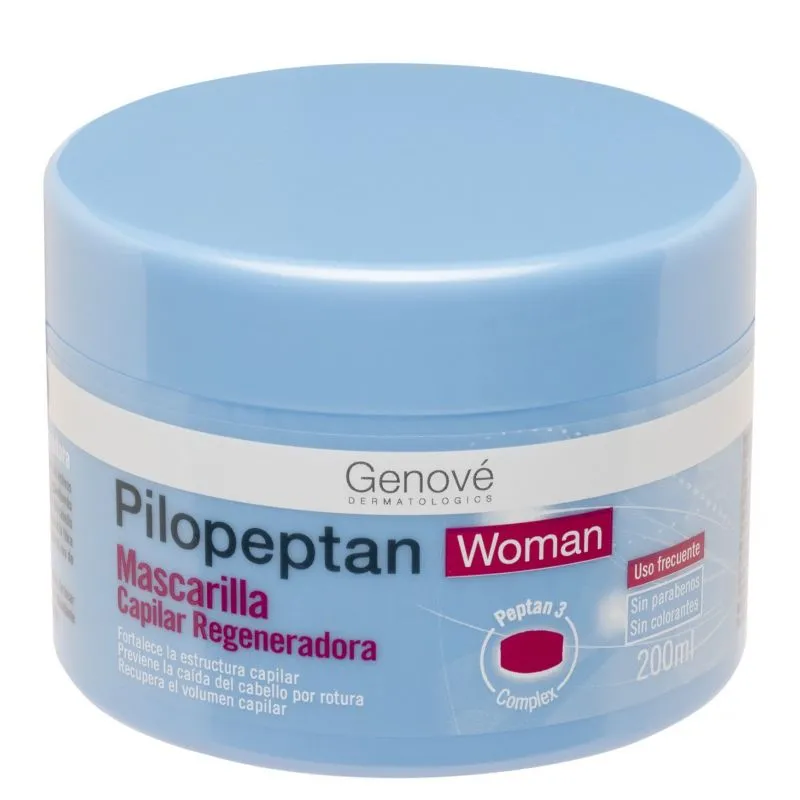 Genové Pilopeptan Woman Mascarilla Regeneradora 200ml