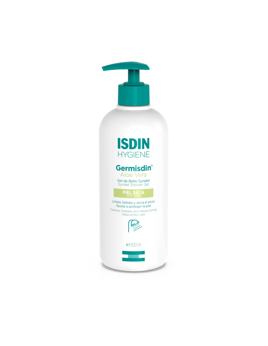 ISDIN Germisdin Gel Baño con Aloe Vera 500 ml