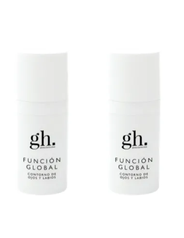 GH FUNCION GLOBAL CONTORNO DE OJOS Y LABIOS DUPLO 15MLX2