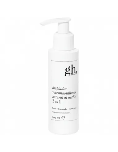GH LIMPIADOR Y DESMAQUILLANTE NATURAL 200 ML
