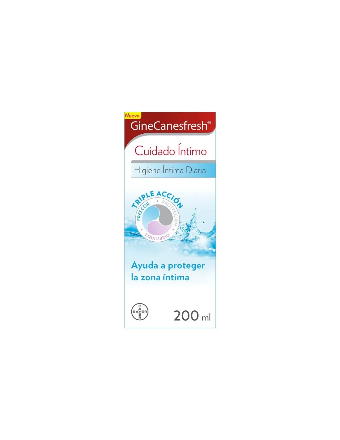 GineCanesfresh Gel de Higiene Íntima 200 ml