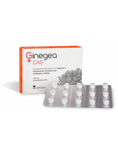 GINEGEA CAS 30 COMPRIMIDOS