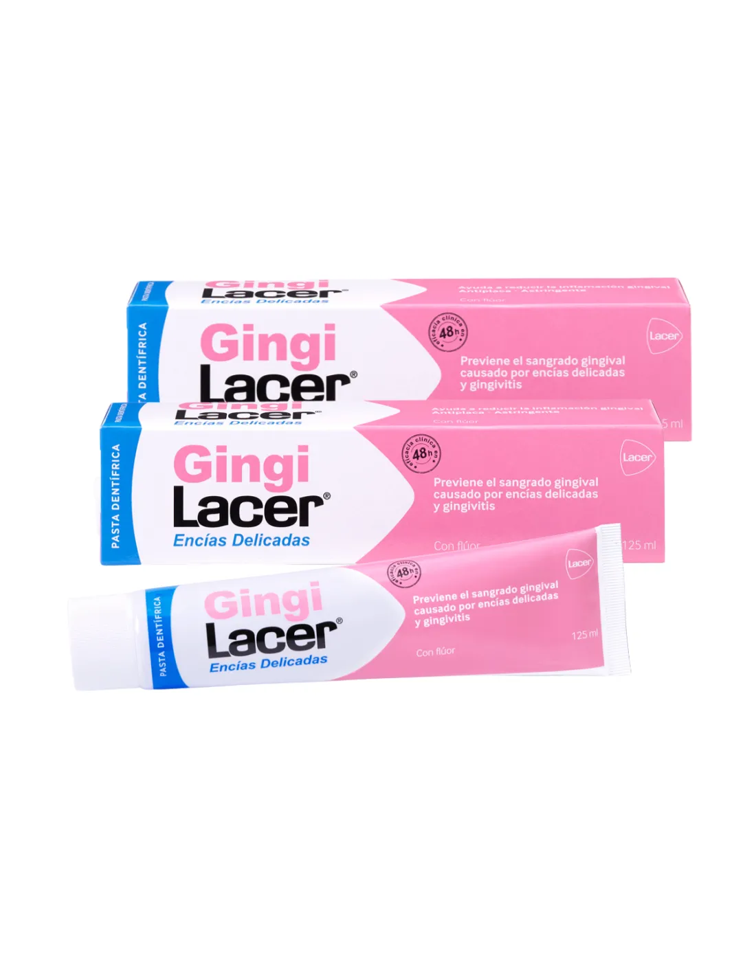 GINGILACER Duplo Pasta 2x125 ml