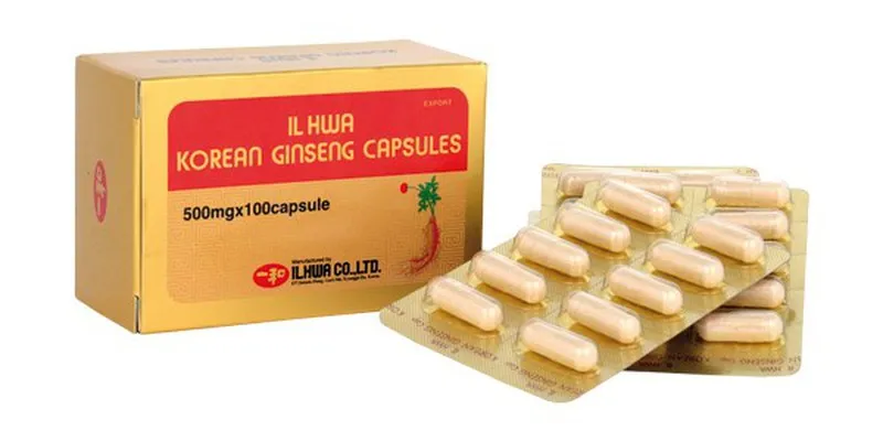 Ginseng Il-Hwa 100 Caps Tarro Tongil