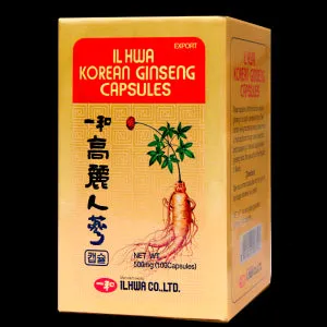 Ginseng Il-Hwa 100 Caps Blis Tongil