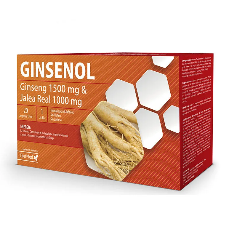 Ginsenol (20 amp) Dietmed