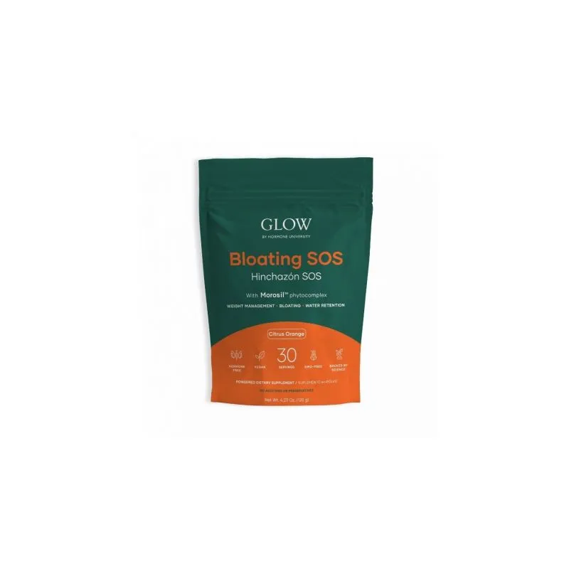 Glow Bloating SOS 120 g Citrus