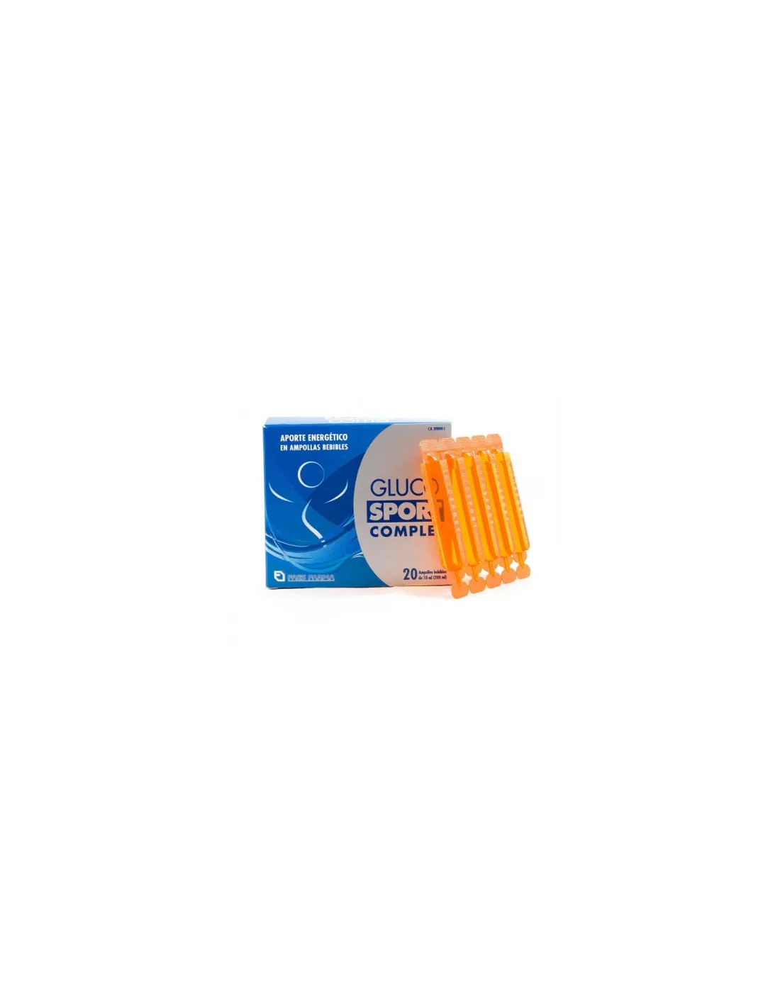 Faes Glucosport Complet 20 Ampollas 10ml