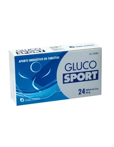 GLUCOSPORT 2.5 G 24 TABLETAS