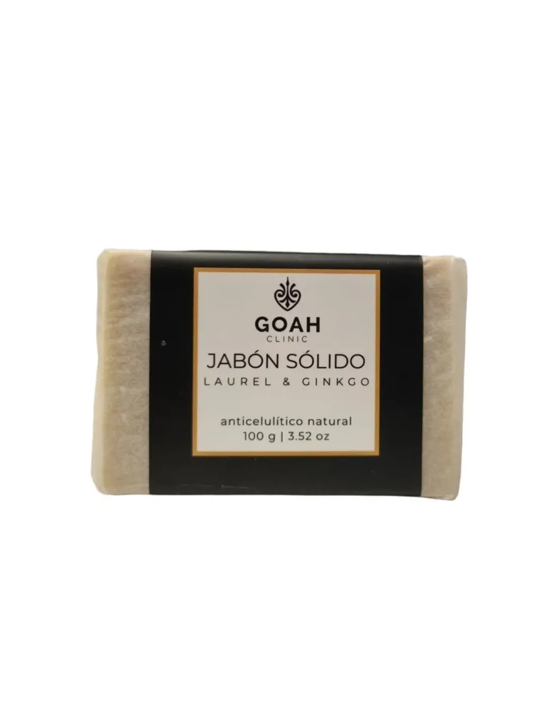GOAH Jabón Sólido Laurel & Ginkgo Anticelulítico Natural 100g