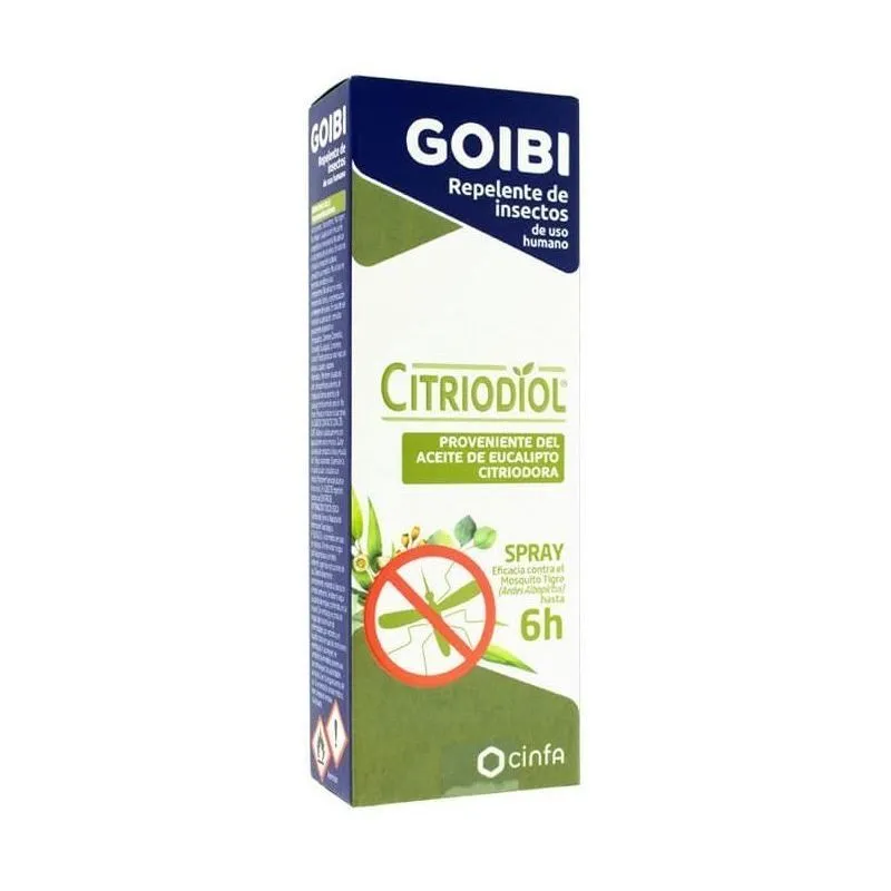 Goibi Antimosquitos Citriodol Spray 100ml