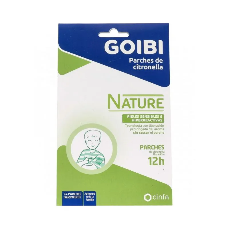 Goibi Parches Adhesivos Citronella 24 Parches