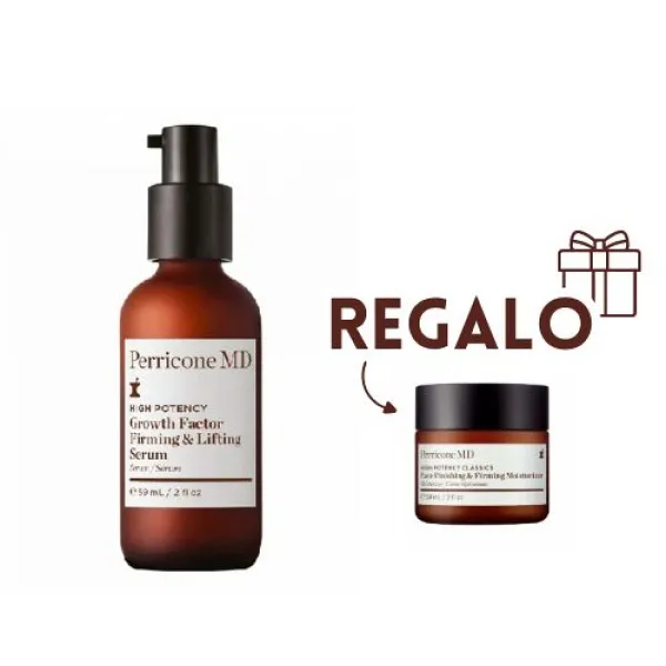 Growth Factor Firming & Lifting Serum | Serum de noche reafirmante - High Potency Classics - Perricone MD ®
