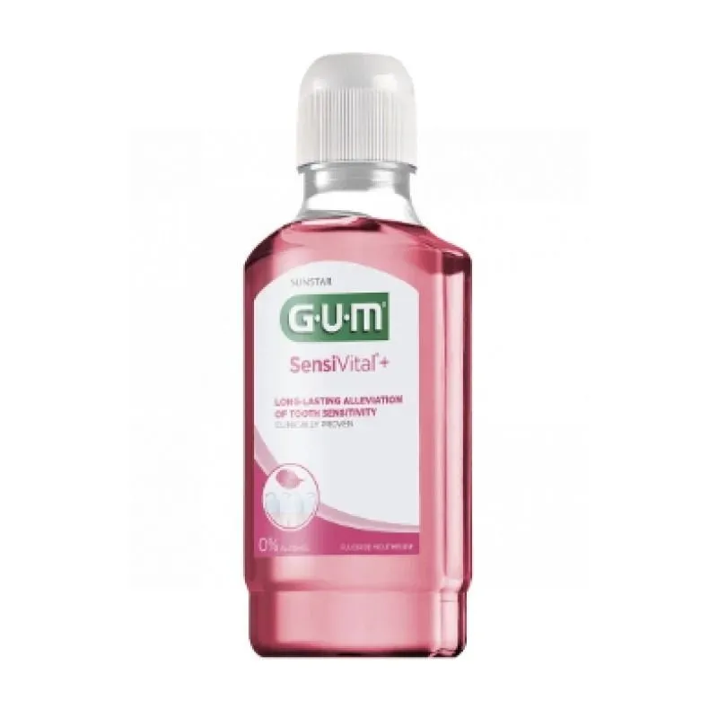 GUM Sensivital+ Colutorio 300ml