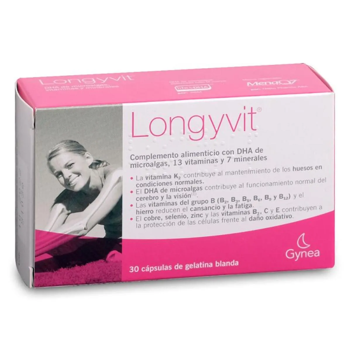 Gynea Longyvit 30 Cápsulas