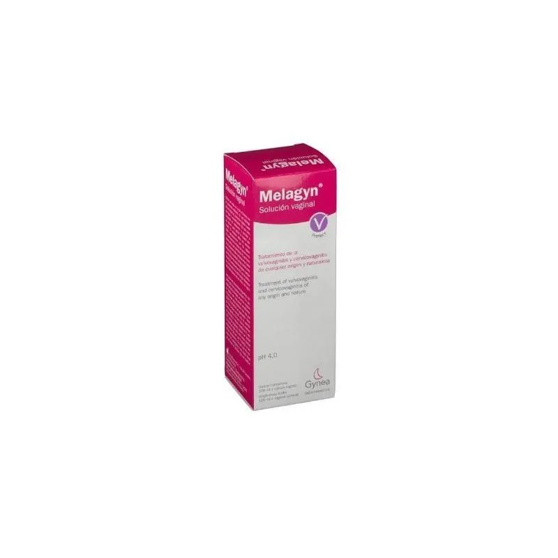 Gynea Melagym Solución Vaginal 100ml