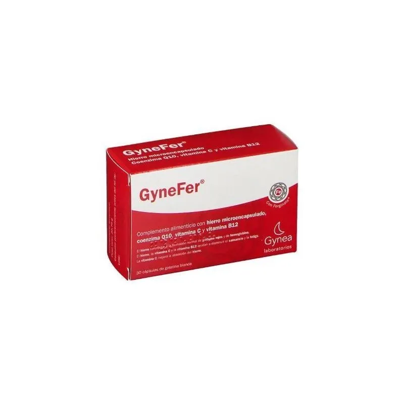 Gynefer 30 Cápsulas