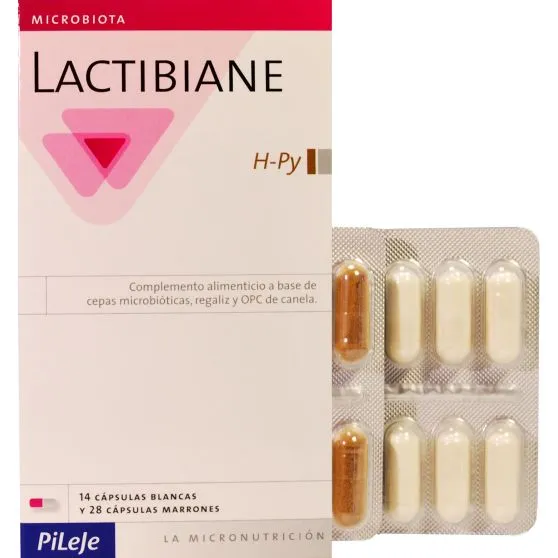 Lactibiane H-Py Cápsulas