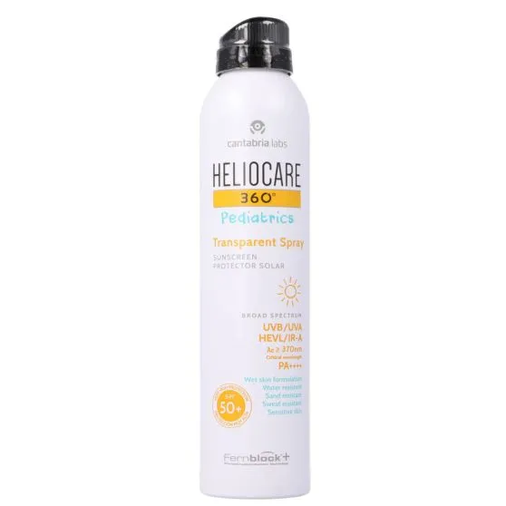 Heliocare 360º Pediatrics Spray Transparente SPF 50+