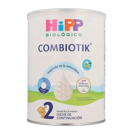 HiPP Combiotik 2 Leche Lactantes 800 gr