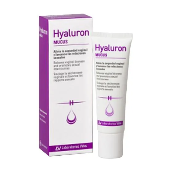 Hyaluron Mucus para la Sequedad Vaginal