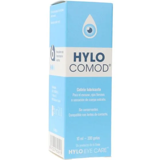 Hylo Comod Colirio 10 ml