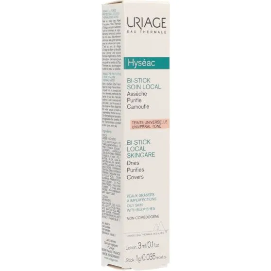 Uriage Hyséac Bi-Stick Antiimperfecciones