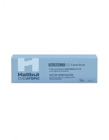 HALIBUT CUIDATOPIC CREMA FACIAL 50 ML
