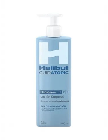 HALIBUT CUIDATOPIC LOCIÓN CORPORAL 400 ML