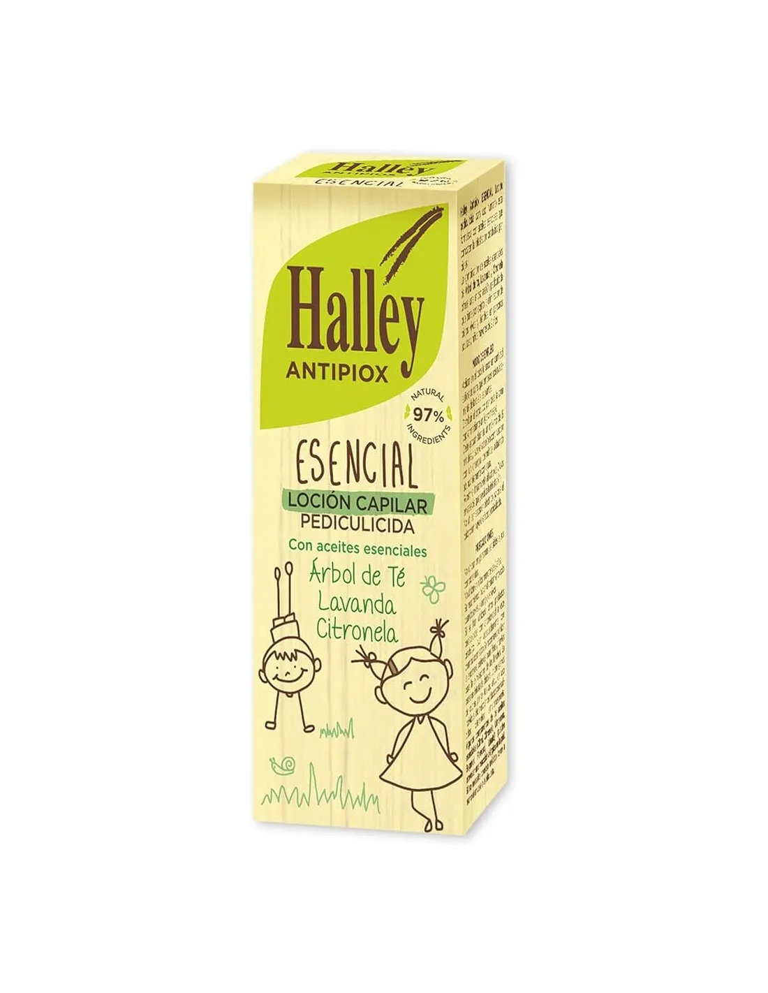 Halley Antipiox Esencial Loción Capilar Pediculicida 100 ml