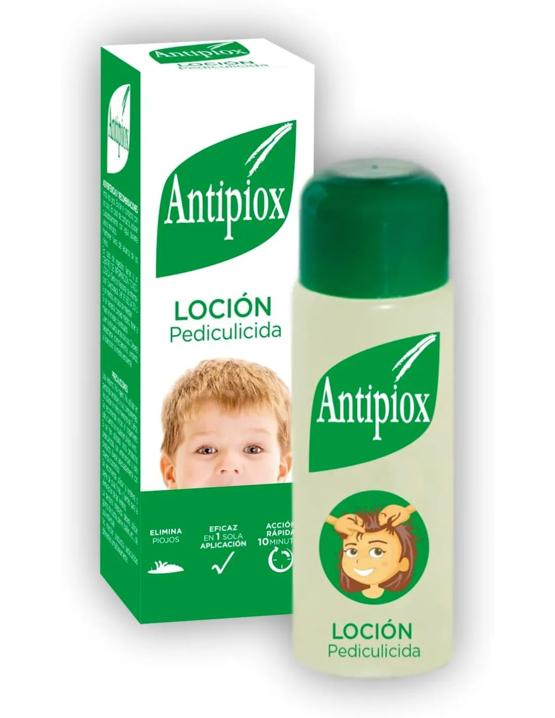Antipiox Loción Pediculicida 150 ml
